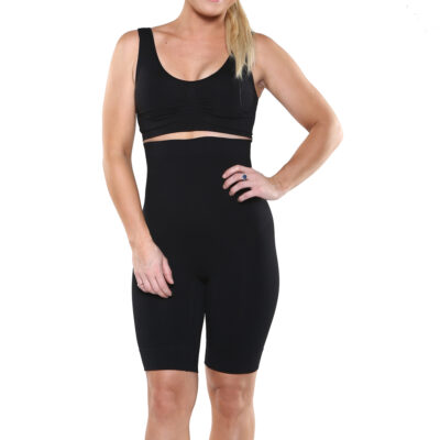 High Waist Bermuda