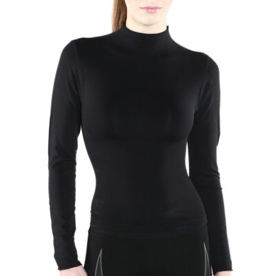 Long Sleeve Mock Neck