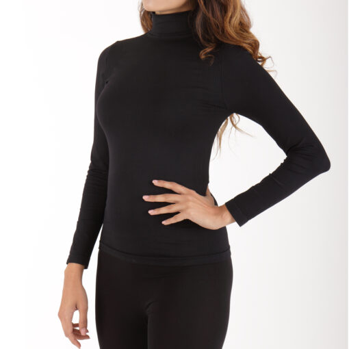 Relaxed Mock Neck Sweater