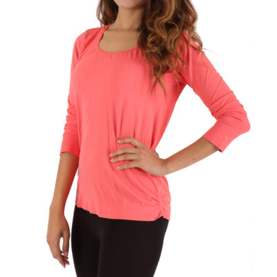 long Sleeve Scoop Neck