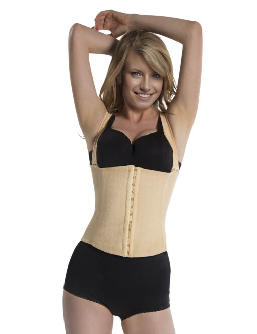 Corselette Deluxe Beige Shaper